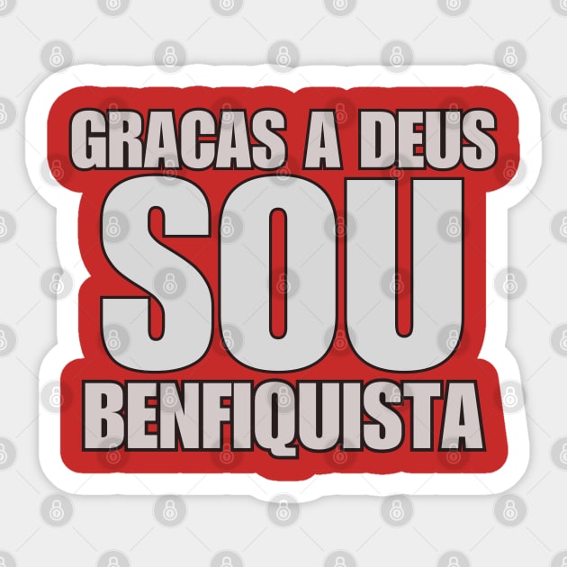 Gracas A Deus Sticker by Providentfoot